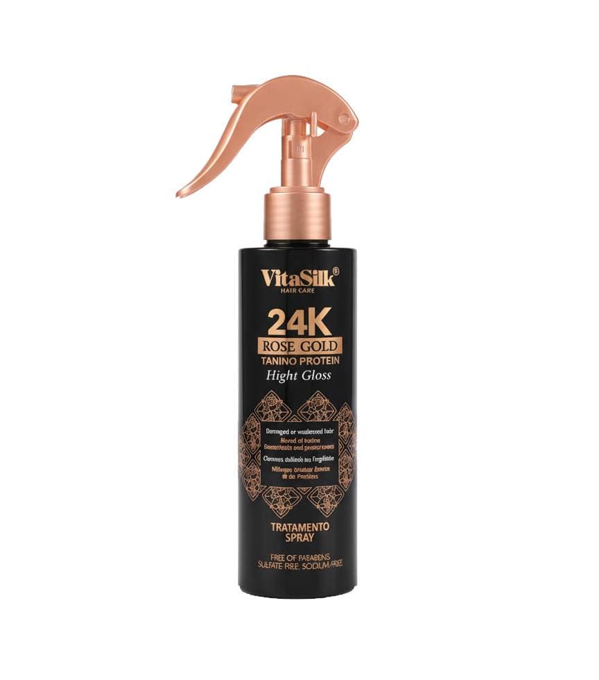 SPRAY 24K ROSE GOLD TANINO
