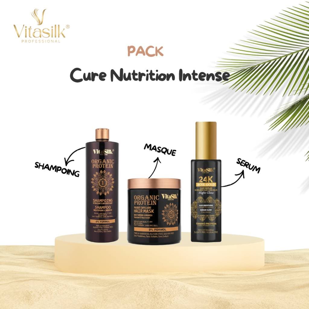 CURE NUTRITION INTENSE PACK