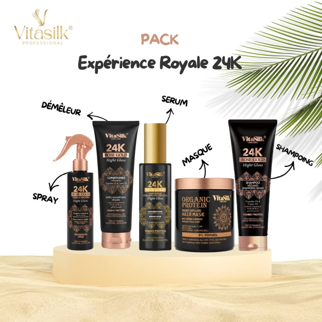 EXPÉRIENCE ROYALE 24K PACK