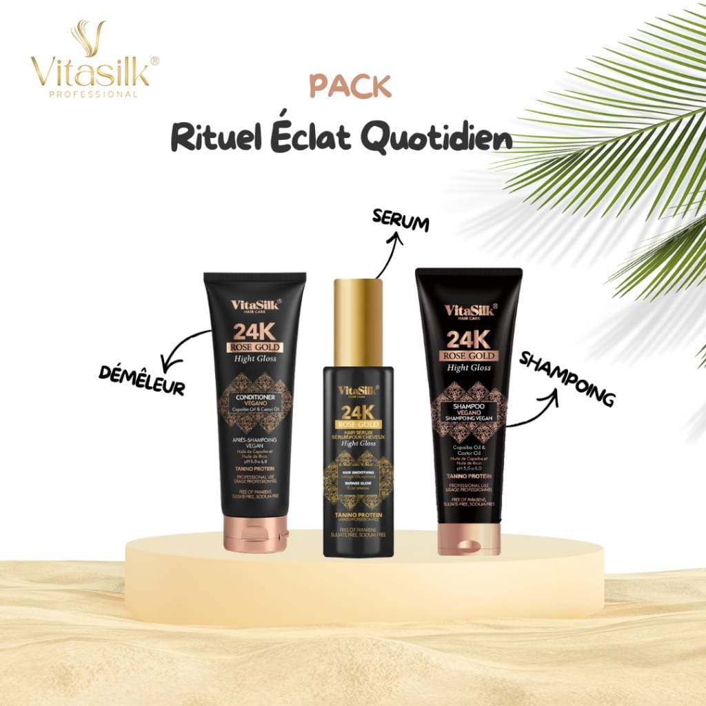 RITUEL ÉCLAT QUOTIDIEN PACK