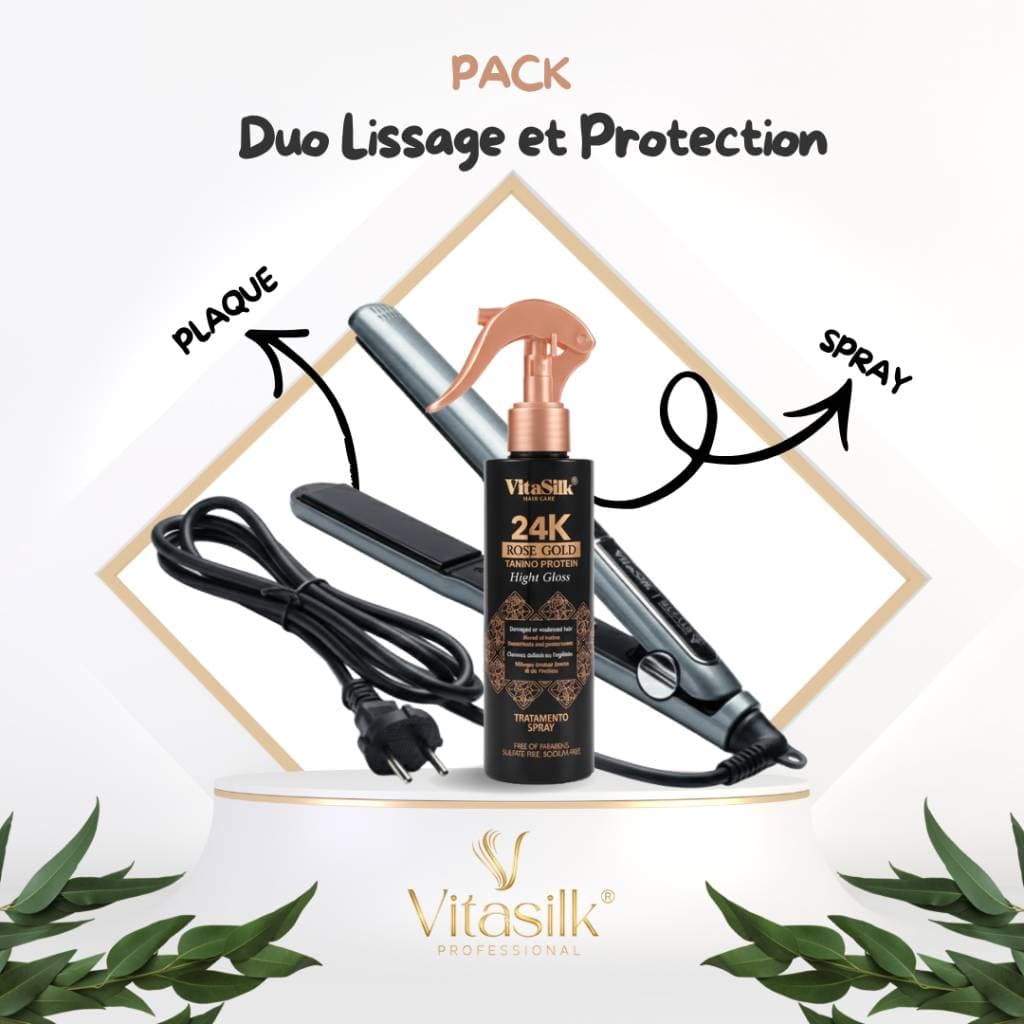 DUO LISSAGE ET PROTECTION PACK