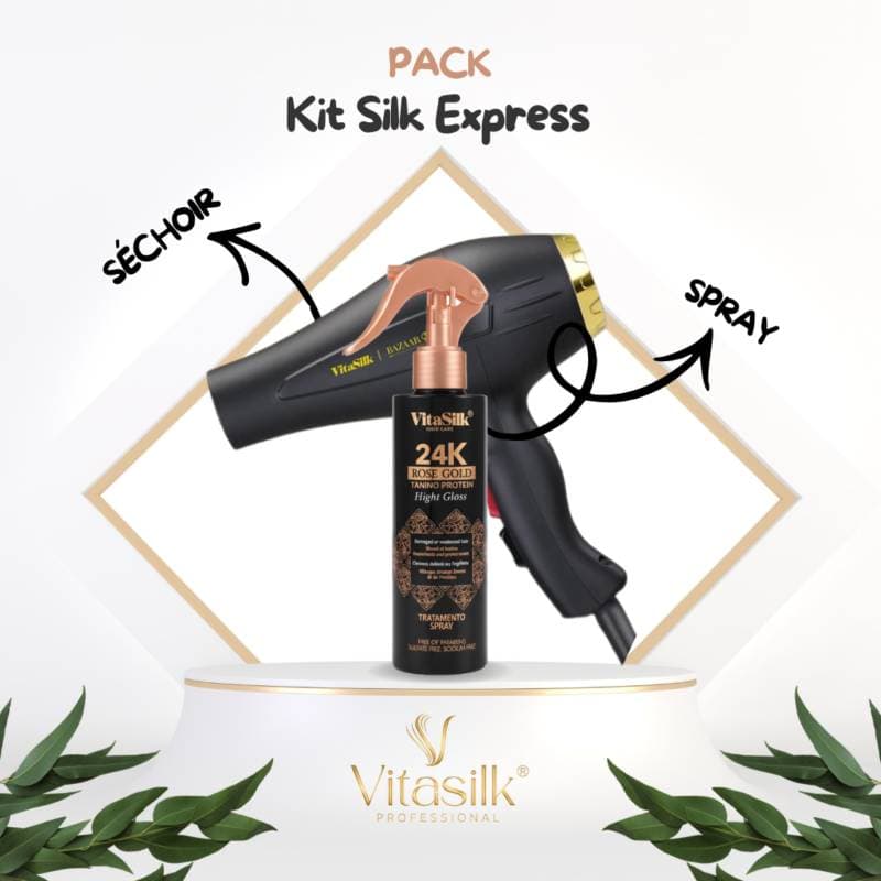 KIT SILK EXPRESS PACK